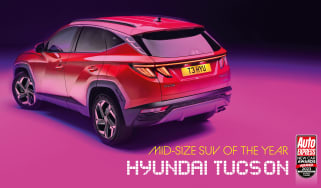 Hyundai Tucson - Mid-size SUV of the Year 2023